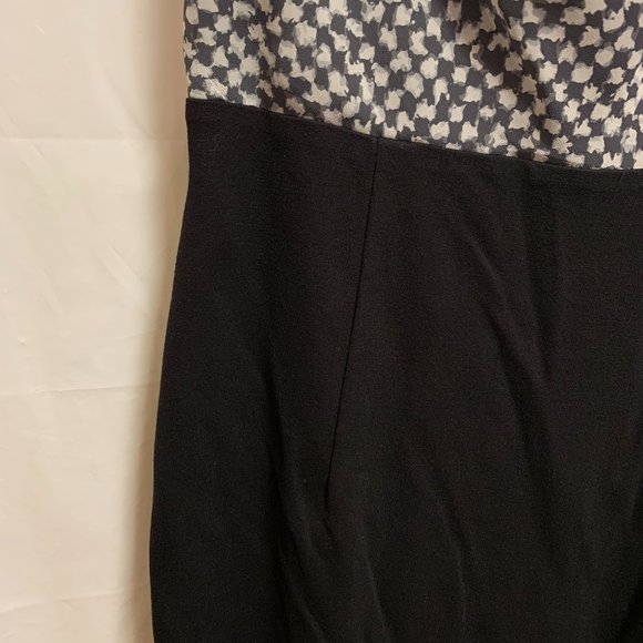 ESPRIT Sleeveless Black, White & Grey Business Dress - Picture 5 of 12